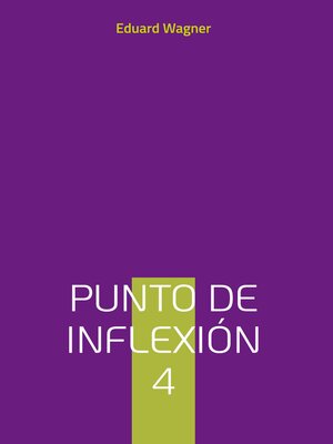 cover image of Punto de inflexión 4